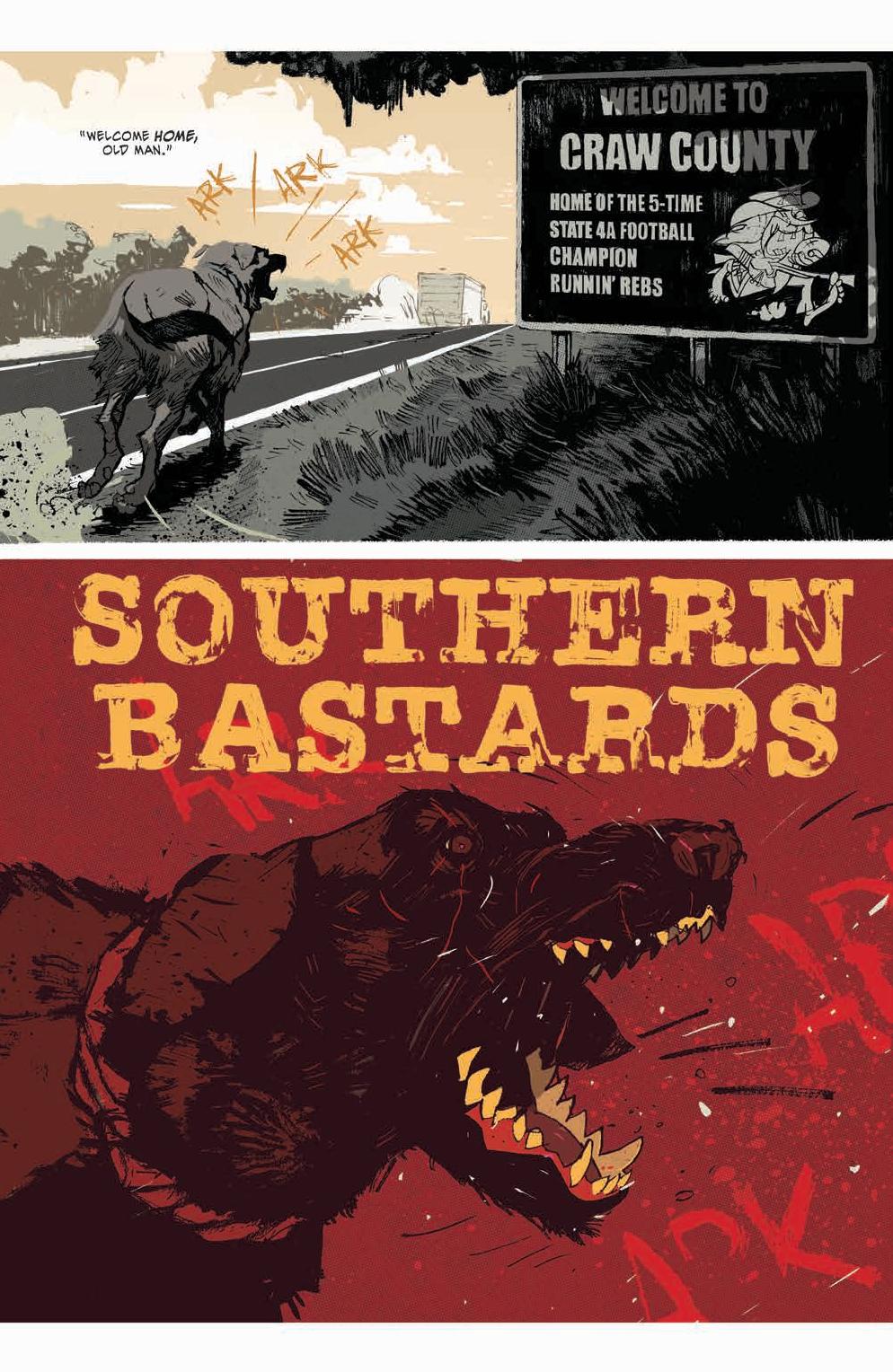 Southern Bastards Graphic Novel Volume 1 Here Was A Man (Mature)