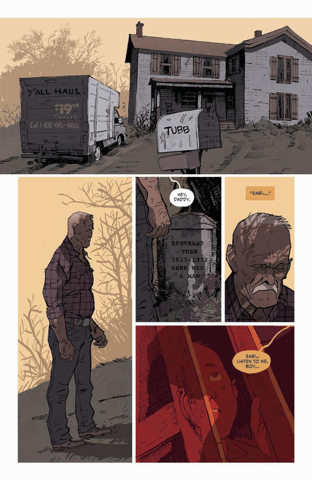 Southern Bastards Graphic Novel Volume 1 Here Was A Man (Mature)