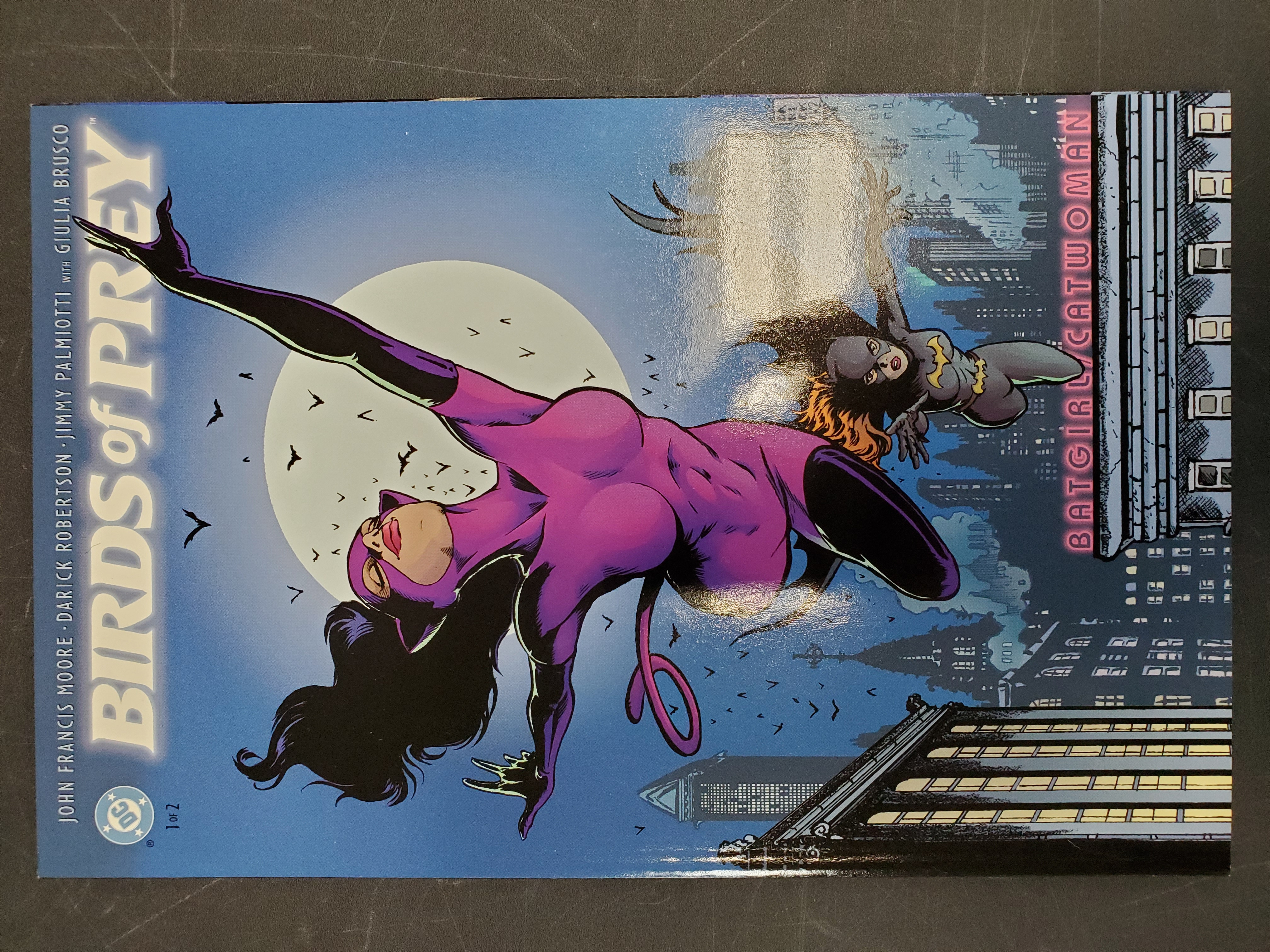 Birds of Prey Batgirl Catwoman Oracle #1-2 (DC 2003) Set