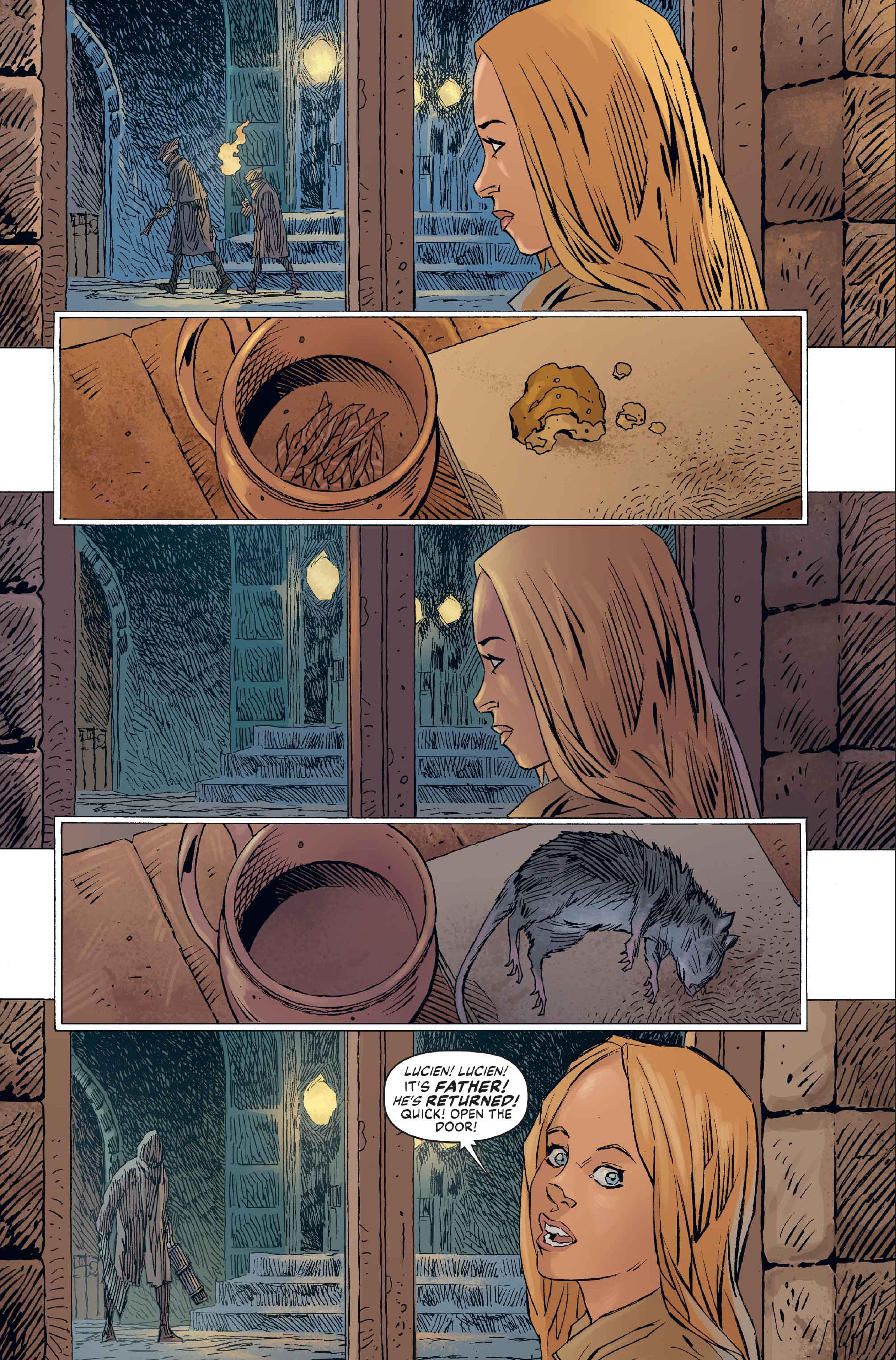 Bloodborne Lady of Lanterns #1 Cover D Kowalski (Mature)