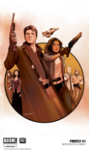 Firefly #1 Preorder Quinones Variant