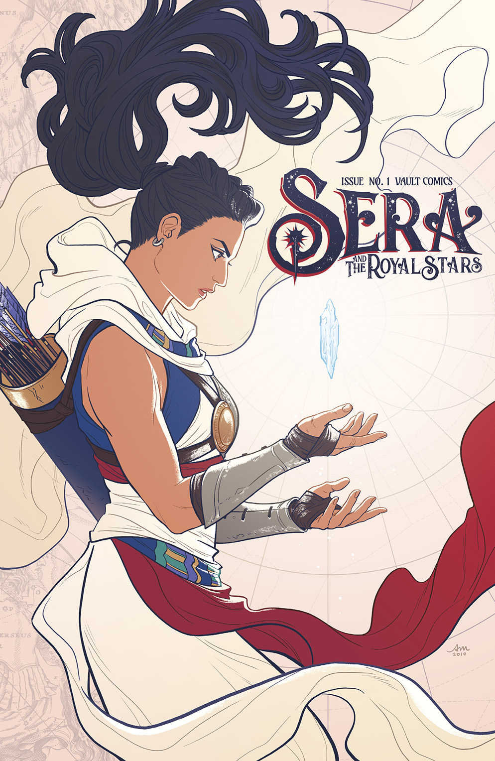 Sera & Royal Stars #1 Cover A