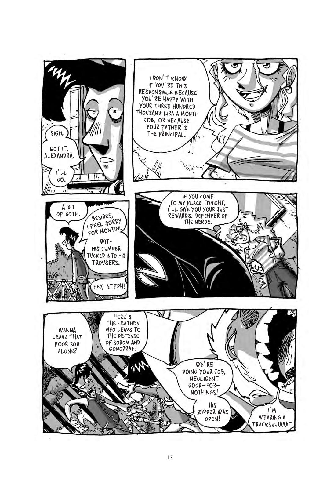 Zerocalcares Tentacles At My Throat Graphic Novel (Mature)