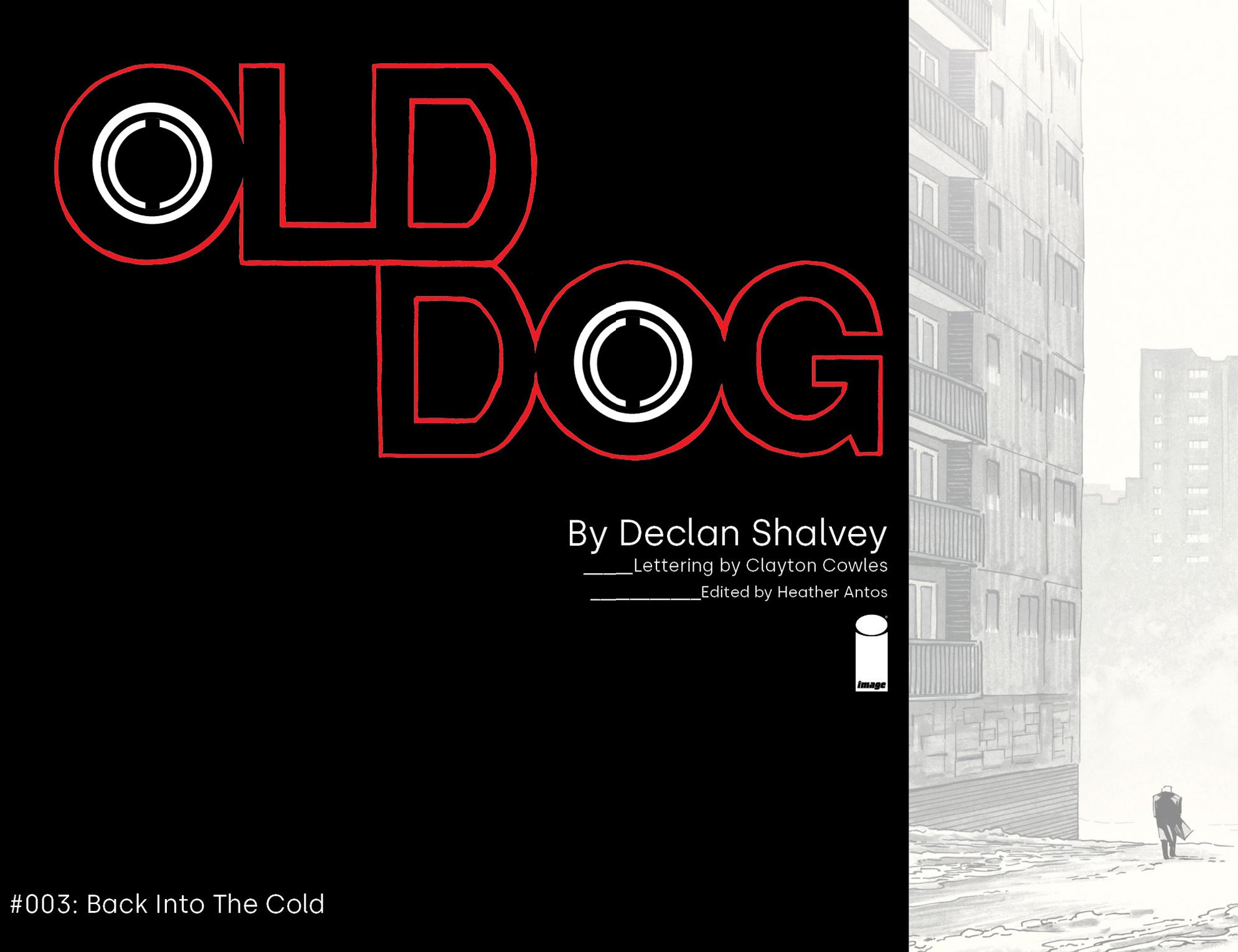 Old Dog #3 Cover B Henderson (Mature)