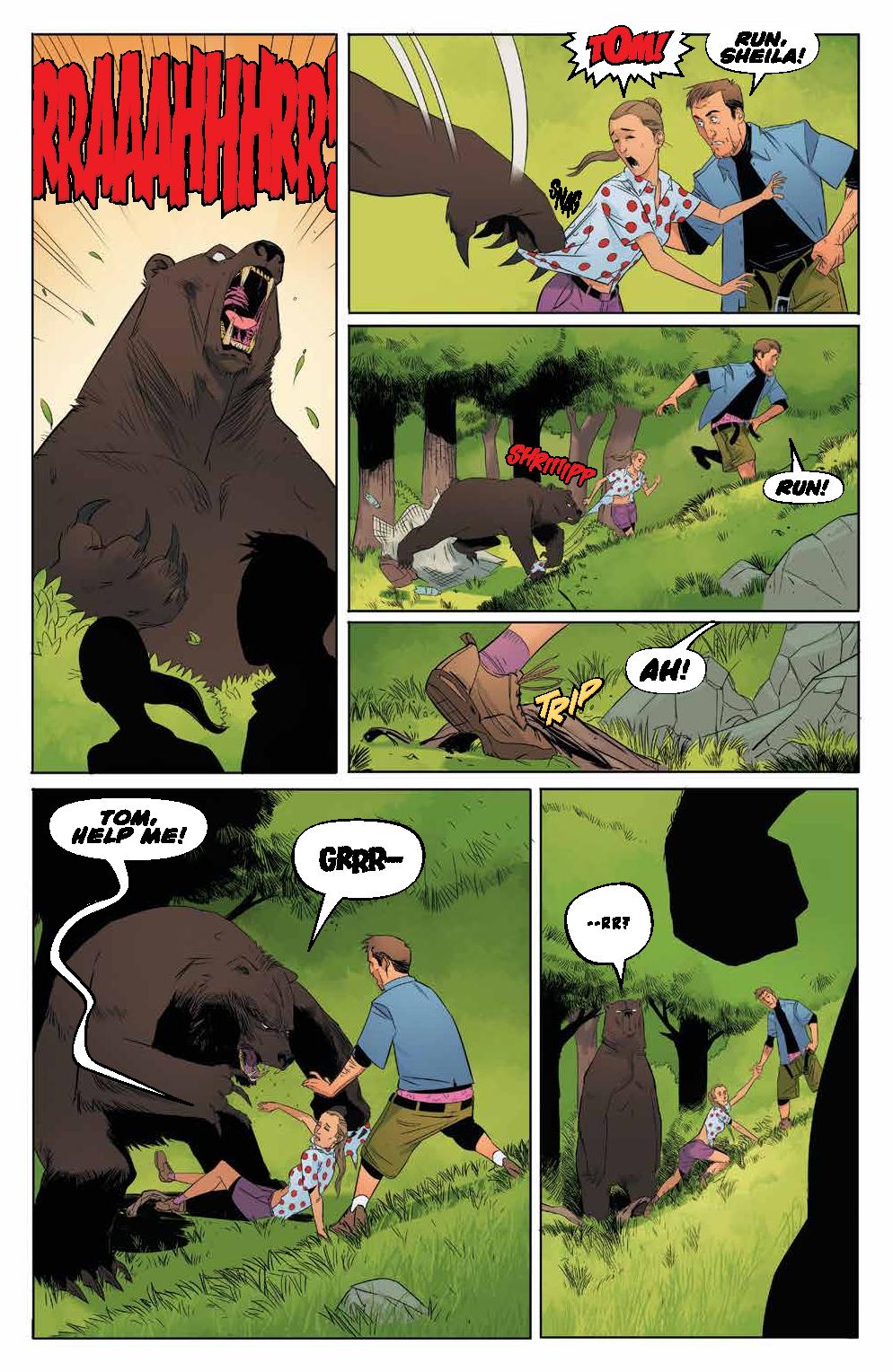 Shirtless Bear-Fighter Graphic Novel Volume 1 (Mature)