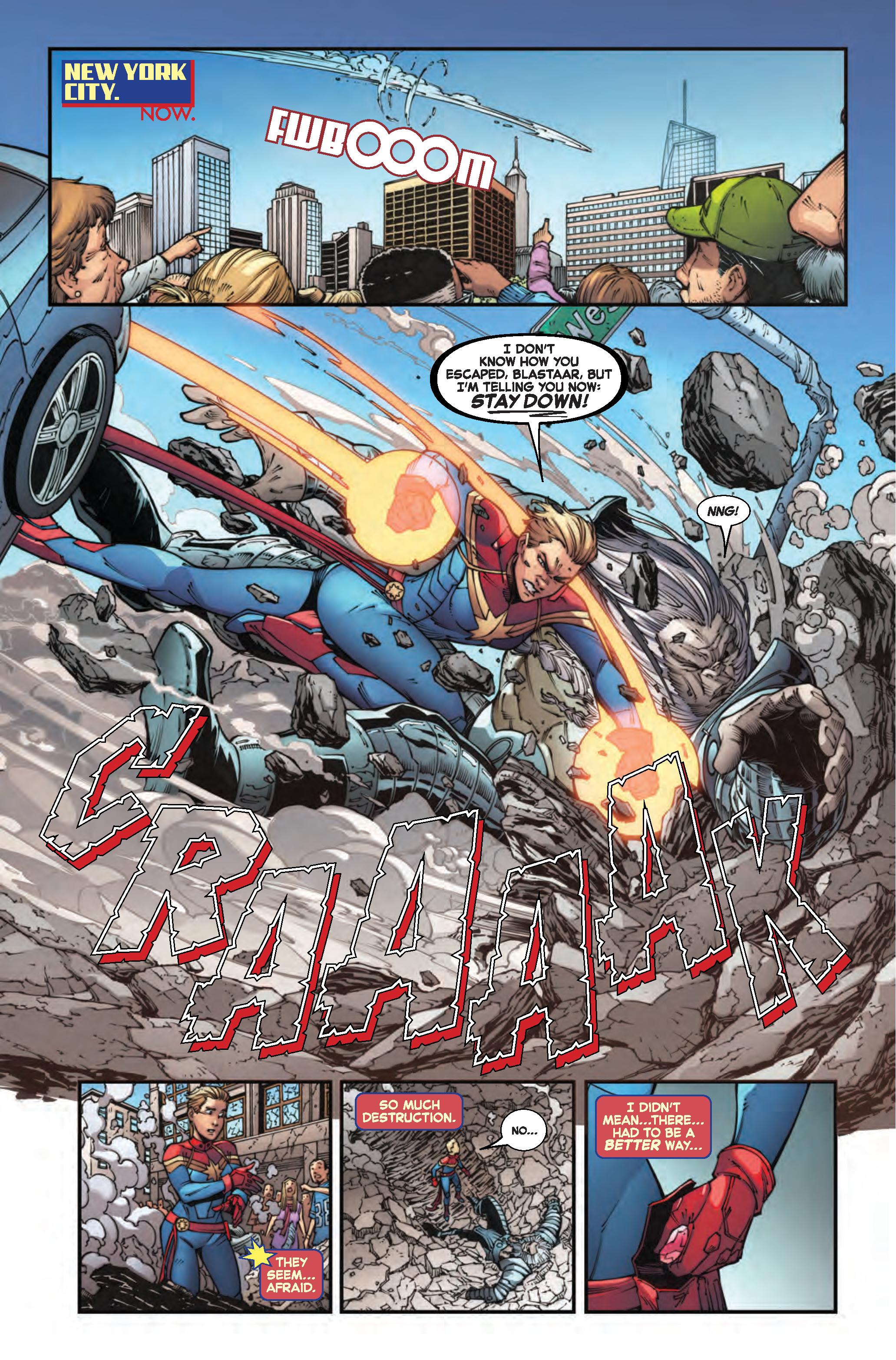 Infinity Countdown Captain Marvel #1