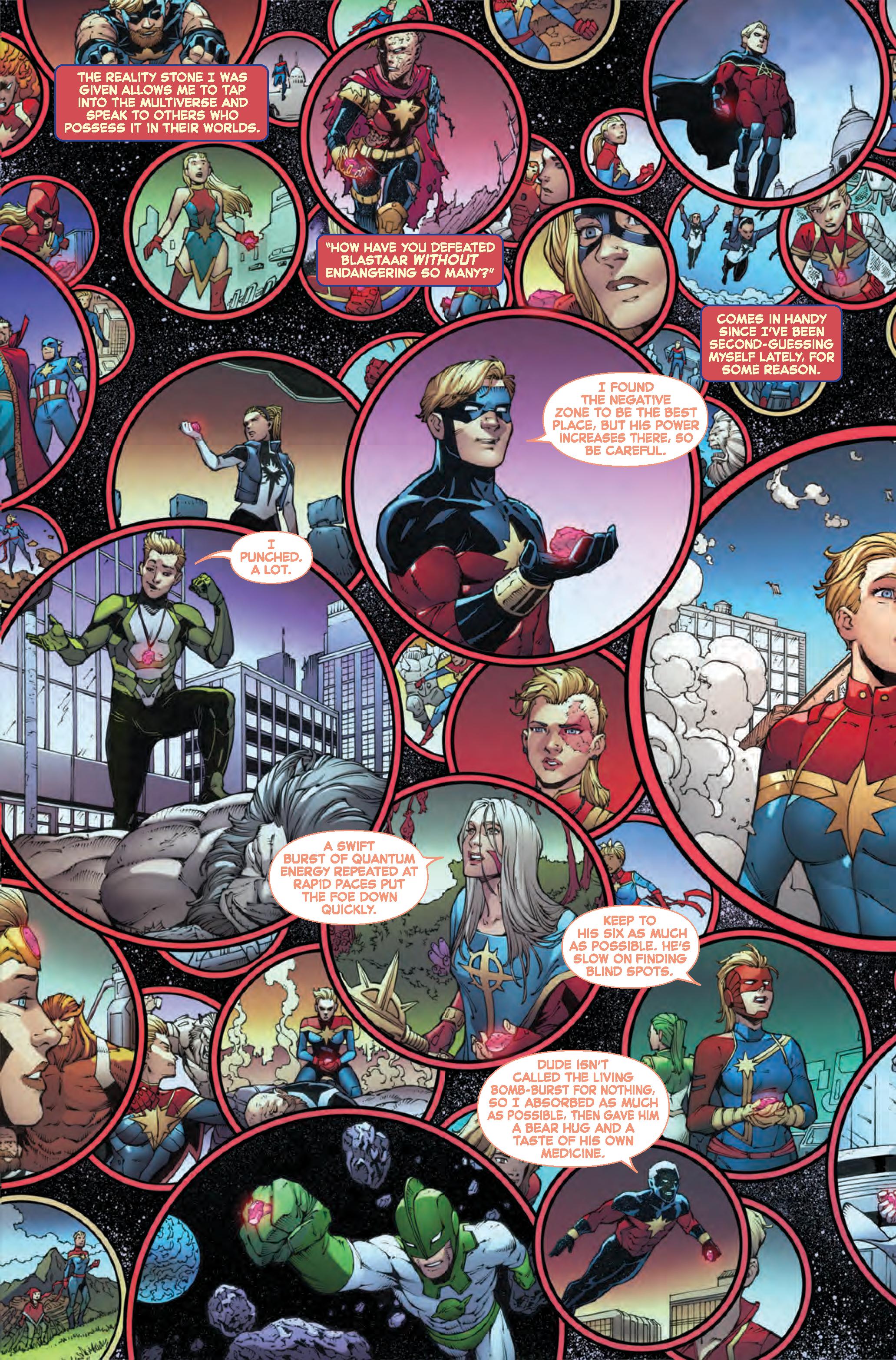 Infinity Countdown Captain Marvel #1